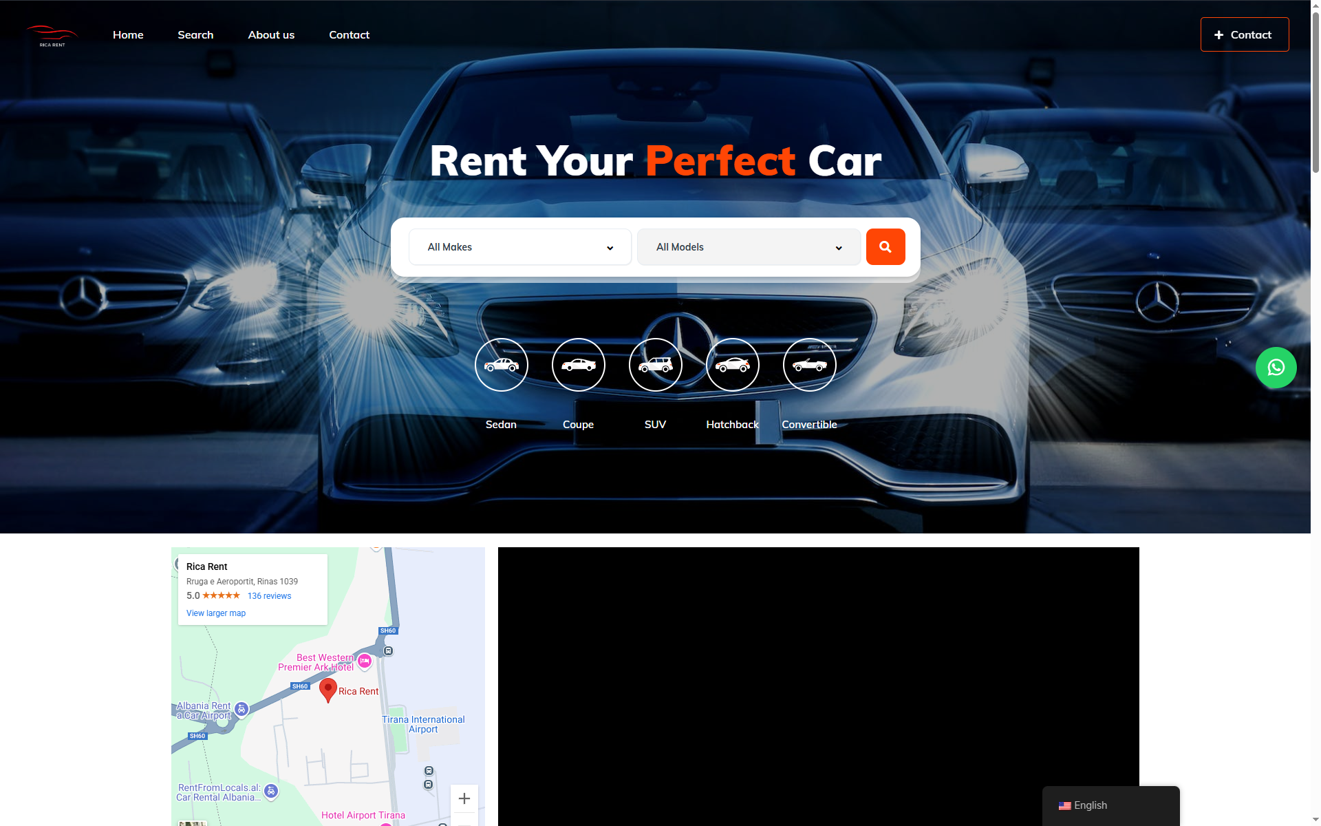 Si u ndërtua faqja jonë nga UPWeb Services